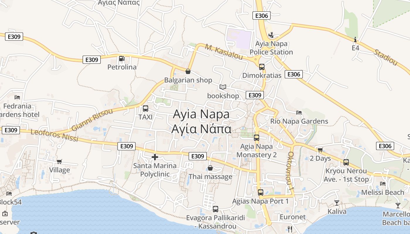 map